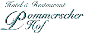 Hotel und Restaurant Pommerscher Hof hotel logohotel logo