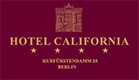 Hotel California am Kurfürstendamm Hotel Logohotel logo
