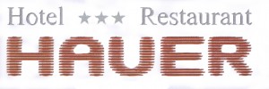Hotel-Restaurant Hauer hotel logohotel logo