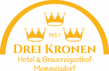 Hotel & Brauereigasthof Drei Kronen ホテル　ロゴhotel logo