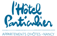 L'Hôtel Particulier hotel logohotel logo