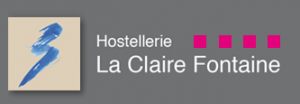 Logis Hostellerie la Claire Fontaine hotel logohotel logo