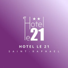 Le 21 Hôtel de France hotel logohotel logo