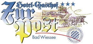 Hotel zur Post Bad Wiessee hotel logohotel logo
