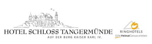Ringhotel Schloss Tangermünde hotel logohotel logo