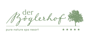 Der Böglerhof - pure nature spa resort hotel logohotel logo