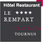 Hôtel Restaurant Le Rempart hotel logohotel logo
