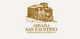 Abbazia San Faustino hotel logohotel logo