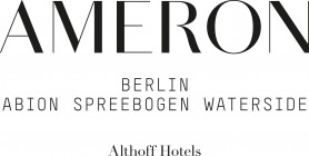 AMERON Berlin ABION Spreebogen Waterside Hotel Logohotel logo
