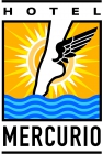 Hotel Mercurio logotipo del hotelhotel logo
