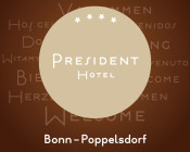 President Hotel Bonn hotel logohotel logo