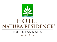 HOTEL NATURA RESIDENCE**** BUSINESS&SPA hotel logohotel logo