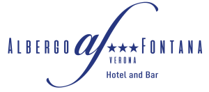 Albergo Fontana Verona ホテル　ロゴhotel logo