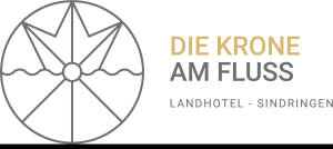 Die Krone am Fluss - Landhotel - Sindringen hotel logohotel logo