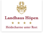 Landhaus Höpen hotel logohotel logo