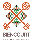 Hôtel de Biencourt hotel logohotel logo