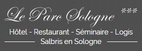 Logo de l'établissement Hôtel Le Parc Solognehotel logo