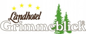 Logótipo do hotel Landhotel Grimmeblick****hotel logo