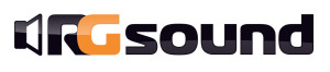 R.G. Sound logotyphotel logo