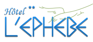 Hôtel l'Ephebe hotel logohotel logo