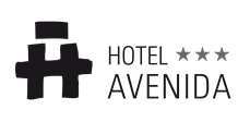 Hotel Avenida hotel logohotel logo