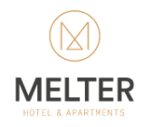 Melter Hotel & Apartments hotel logohotel logo