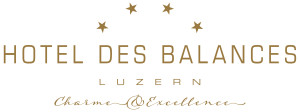 Hotel des Balances شعار الفندقhotel logo