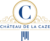 Château de la Caze hotel logohotel logo