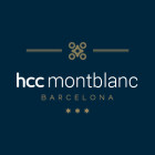 HCC MONTBLANC hotel logohotel logo