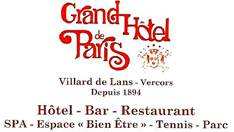 Grand Hôtel de Paris hotel logohotel logo
