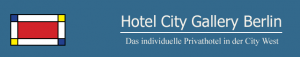 Hotel City Gallery Berlin Hotel Logohotel logo