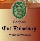 Im Golfpark Gut Düneburg Hotel Logohotel logo