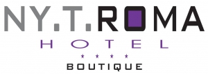 Hotel NY. T. Roma Boutique logotipo del hotelhotel logo