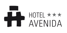 Hotel Avenida logotipo del hotelhotel logo