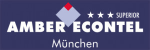 AMBER ECONTEL München Hotel Logohotel logo
