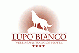logo hotel Hotel Lupo Bianco Wellness & Walkinghotel logo