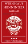 Weinhaus Henninger hotel logohotel logo