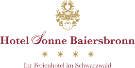 Hotel Sonne Baiersbronn hotel logohotel logo