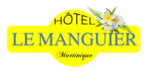 Hôtel Le Manguier hotel logohotel logo