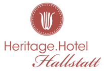 Heritage.Hotel Hallstatt лого на хотелотhotel logo