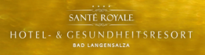 Santé Royale Hotel Bad Langensalza hotel logohotel logo
