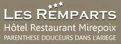 Hôtel Les Remparts hotel logohotel logo