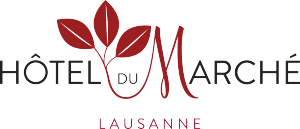 Logótipo do hotel Hôtel du Marchéhotel logo