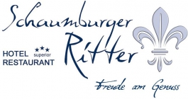 Hotel-Restaurant Schaumburger Ritter Hotel Logohotel logo