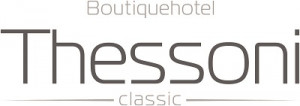 Boutiquehotel Thessoni classic & Sidebuilding  Resicence Thessoni home hotel logohotel logo
