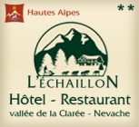 L'Echaillon hotel logohotel logo