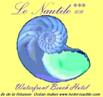 Logo de l'établissement Le Nautile***beachhotel logo