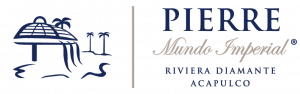 Pierre Mundo Imperial Riviera Diamante Acapulco hotel logohotel logo