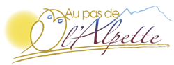 Hôtel Au Pas de l'Alpette hotel logohotel logo