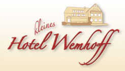 Kleines Hotel Wemhoff Hotel Logohotel logo